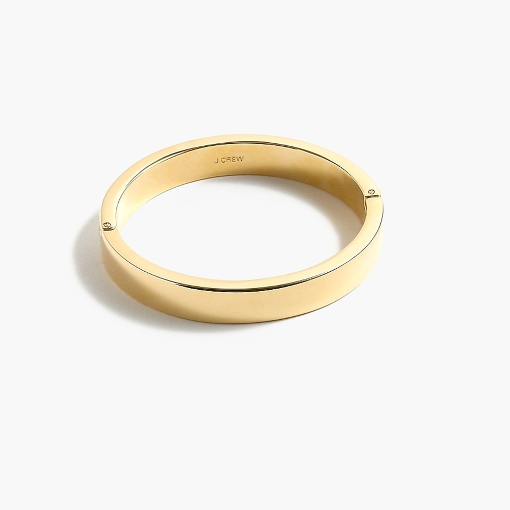Like new J.Crew Hinge Bracelet Gold